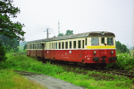Lokomotiva: 830.152-5 | Vlak: Os 5425 ( Liberec - Turnov ) | Msto a datum: Pilnkov 06.07.1997