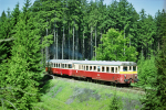 Lokomotiva: 830.154-1 | Vlak: Os 16624 ( Dn hl.n. - Jedlov ) | Msto a datum: Kytlice 06.06.1998