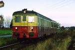 Lokomotiva: 830.218-4 | Vlak: Os 3802 ( Prostjov hl.n. - Olomouc hl.n. ) | Msto a datum: Horka nad Moravou 26.10.1997