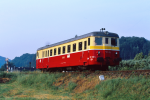 Lokomotiva: 831.109-4 | Vlak: Os 3673 ( Olomouc hl.n. - Hanuovice ) | Msto a datum: Ruda nad Moravou 20.08.1995
