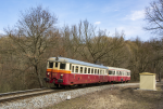 Lokomotiva: 831.168-0 ( M262.1168 ) | Vlak: Sp 1562 Poszavsk Motorek ( erany - Praha hl.n. ) | Msto a datum: Po nad Szavou-Svrov 30.03.2018