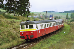 Lokomotiva: 831.216-7 | Vlak: Os 14809 ( Okky - Znojmo ) | Msto a datum: Okky