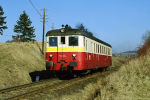 Lokomotiva: 831.216-7 | Vlak: Os 4883 ( Okky - Teb ) | Msto a datum: Okky 05.03.2003