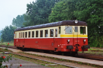 Lokomotiva: 831.226-6 | Vlak: Os 17533 ( Domalice - Klatovy ) | Msto a datum: Janovice nad hlavou 17.08.1997