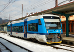 Lokomotiva: 841.015-1 | Vlak: Os 12715 ( esk Tebov - Lankroun ) | Msto a datum: esk Tebov 20.03.2013