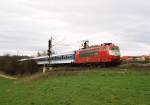 Lokomotiva: 103.101-2 | Vlak: IR 461 ( Trier Hbf. - Landeck ) | Msto a datum: Lonsee 23.03.1994