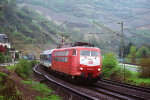 Lokomotiva: 103.115-2 | Vlak: IR 2217 Hllental ( Norddeich Mole - Seebrugg ) | Msto a datum: Oberwesel 19.04.1998