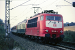 Lokomotiva: 103.149-1 | Vlak: IC 501 Schauinsland ( Berlin-Lichtenberg - Basel SBB ) | Msto a datum: Marienboirn 20.09.1996