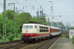 Lokomotiva: 103.181-4 | Vlak: IC 822 Nordfriesland ( Regensburg Hbf. - Westerland (Sylt)) | Msto a datum: Kln-Deutz 13.05.1995