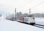 Lokomotiva: 139.260-4 | Vlak: DRV 13189 Schnee-Express ( Wrgl Hbf. - Schwarzach-St.Veit ) | Msto a datum: Fieberbrunn (A) 23.02.2019