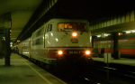 Lokomotiva: 103.134-3 | Vlak: IC 740 Schmittenhhe ( Wien Westbf. - Saalfelden ) | Msto a datum: Linz Hbf. (A) 21.01.1994