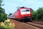 Lokomotiva: 120.103-7 | Vlak: EC 13 Paganini ( Dortmund Hbf. - Venezia S.L. ) | Msto a datum: Ingelheim 02.07.1994