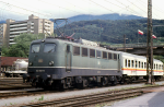 Lokomotiva: 140.001-9 | Msto a datum: Innsbruck Hbf. 05.07.1992