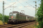 Lokomotiva: 141.178-4 | Vlak: R 6026 ( Mainz Hbf. - Koblenz Hbf. ) | Msto a datum: Ingelheim 02.07.1994