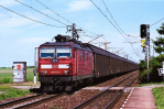 Lokomotiva: 180.002-8 | Vlak: Pn 47316 | Msto a datum: Kamenn Zbo (CZ) 26.05.2005