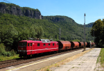 Lokomotiva: 180.011-9 | Vlak: Nex 49386 ( Olomouc - Baalberge ) | Msto a datum: Doln leb zastvka 04.07.2014