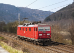 Lokomotiva: 180.012-7 | Vlak: Lv 44325 | Msto a datum: Doln leb (CZ) 29.03.2014