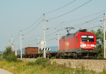 Lokomotiva: 182.015-8 | Vlak: DG 45919 | Msto a datum: Gross Sierning (A) 06.08.2008