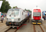 Lokomotiva: 193.923-0 ( Siemens ) | Msto a datum: Ostrava hl.n. (CZ) 14.06.2011