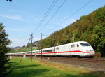 Lokomotiva: 401.075-7 | Vlak: ICE 375 ( Berlin Ostbf. - Interlaken Ost. ) | Msto a datum: Tecknau (CH) 28.09.2009