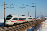 Lokomotiva: 411.578-9 | Vlak: ICE 24 ( Wien Westbf. - Dortmund Hbf. ) | Msto a datum: Ollersbach (A) 27.01.2010