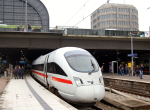 Lokomotiva: 605.520-3 | Vlak: ICE 38 ( Oesterport - Berlin Ostbahnhof ) | Msto a datum: Hamburg Hbf. 13.10.2014