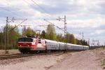 Lokomotiva: Sr1 3087 | Vlak: P 169 ( Helsinki - Jyvskyl ) | Msto a datum: Riihimki 24.05.1997