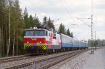 Lokomotiva: Sr1 3092 | Vlak: P 33 ( Helsinki - St.Petersburg ) | Msto a datum: Riihimki 24.05.1997
