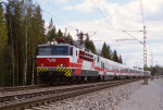 Lokomotiva: Sr1 3106 | Vlak: IC 77 | Msto a datum: Riihimki 24.05.1997