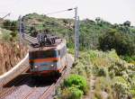 Lokomotiva: BB25635 | Vlak: 56922 ( Nice-Ville - Les Arcs-Draguignan ) | Msto a datum: Anthor-Cap Roux 03.05.1996