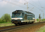 Lokomotiva: BB 67419 | Msto a datum: Courcelles-sur-Nied 20.04.2002