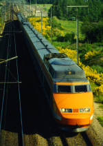 Lokomotiva: TGV 09 + 02 | Vlak: TGV 605 ( Paris Gare de Lyon - Lyon-Perrache ) | Msto a datum: Le Creusot 24.05.1998