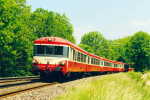 Lokomotiva: X 4722 | Vlak: R 54272 ( Lyon-Perrache - Roanne ) | Msto a datum: Regny 23.05.1998
