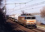 Lokomotiva: BB 7283 | Msto a datum: Le Pouzin  11.03.1999