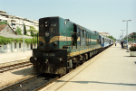 Lokomotiva: 2061.003 | Vlak: P 5504 ( Split - Perkovi ) | Msto a datum: Split 28.06.2003