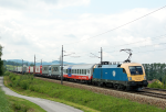 Lokomotiva: 1047.006 | Vlak: ROLA 41311 ( Wels Vbf. - Kiskundoroszma ) | Msto a datum: Neulengbach (A) 19.05.2009
