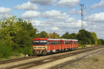 Lokomotiva: Bzmot 343 ( 117.343 ) | Vlak: Sz 7725 ( Bkscsaba - Szeged ) | Msto a datum: Szkkutas 19.09.2021