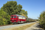 Lokomotiva: M41.2103 | Vlak: Sz 17712 ( Szeged - Bkscsaba ) | Msto a datum: Srt 19.09.2021