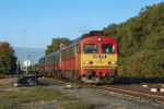 Lokomotiva: M41.2115 ( 418.115 ) | Vlak: Sz 7700 ( Szeged - Bkscsaba ) | Msto a datum: Kopncs 19.09.2021