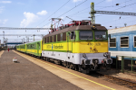 Lokomotiva: V43.328 ( 430.328 ) | Vlak: Sz 9184 ( Sopron - Szentgothrd ) | Msto a datum: Szombathely 19.07.2013