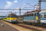 Lokomotiva: V43.328 ( 430.328 ), V43.1340 ( 431.340 ) | Vlak: S 9184 ( Sopron - Szentgotthrd ) | Msto a datum: Szombathely 19.07.2013