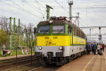 Lokomotiva: V43.334 ( 430.334 ) | Vlak: G 907 ( Szombathely - Budapest-Dli pu. ) | Msto a datum: Boba 17.04.2015
