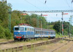 Lokomotiva: V43.1001 ( 431.001 ) | Vlak: Sz 8222 ( Dombvr - Gyknyes ) | Msto a datum: Csurg 15.08.2018