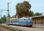 Lokomotiva: V43.1001 ( 431.001 ) | Vlak: Sz 8215 ( Gyknyes - Kaposvr ) | Msto a datum: Gyknyes 15.11.2018
