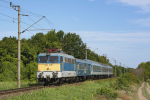 Lokomotiva: V43.1218 ( 431.218 ) | Vlak: Ex 1787 Aranyhd ( Szeged - Keszthely ) | Msto a datum: Kiscsripuszta 26.08.2020