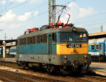 Lokomotiva: V43.1340 ( 431.340 ) | Msto a datum: Szombathely 19.07.2013