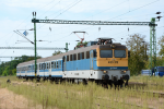 Lokomotiva: V43.3312 ( 433.312 ) | Vlak: Sz 8217 ( Gyknyes - Dombvr ) | Msto a datum: Csurg 15.08.2018