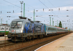 Lokomotiva: 1047.004-5 ( 470.004 ) | Vlak: EC 149 Lehr ( Wien Westbf. - Budapest Kel.pu. ) | Msto a datum: Hegyeshalom 20.07.2015