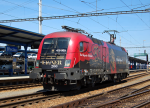 Lokomotiva: 1047.503 ( 470.503 ) | Vlak: Lv 79651 ( Beclav - Wien Zvbf. ) | Msto a datum: Beclav (CZ) 16.05.2015