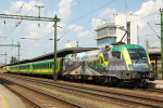 Lokomotiva: 1047.504 ( 470.504 ) | Vlak: S 9174 ( Sopron - Szentgotthrd ) | Msto a datum: Sopron 19.07.2013